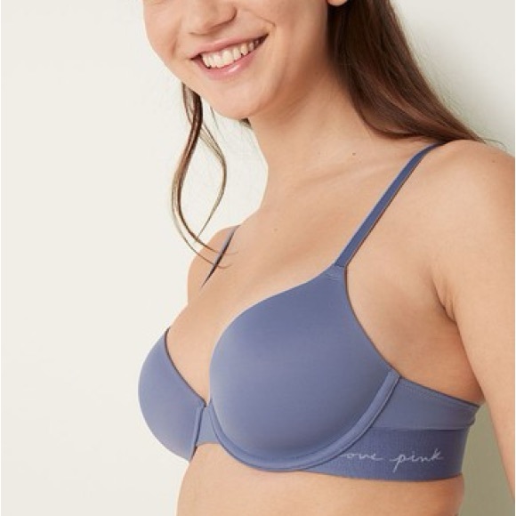 PINK Victoria’s Secret Wear Everywhere t-shirt bra - lightly lined - Picture 12 of 14